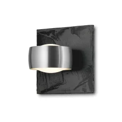 Oligo Grace Unlimited LED Wandleuchte, Schiefer Struktur, Tunable White