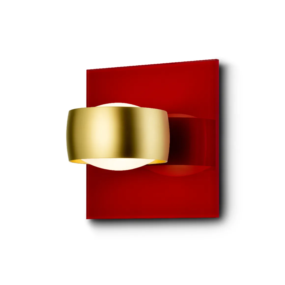 Oligo Grace Unlimited LED Wandleuchte, rot, Tunable White