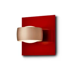 Oligo Grace Unlimited LED Wandleuchte, rot, Tunable White