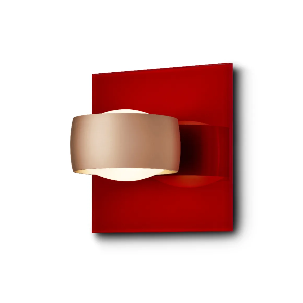 Oligo Grace Unlimited LED Wandleuchte, rot, Tunable White