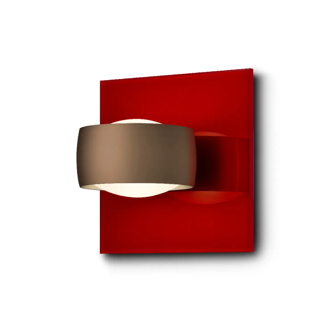 Oligo Grace Unlimited LED Wandleuchte, rot, Tunable White