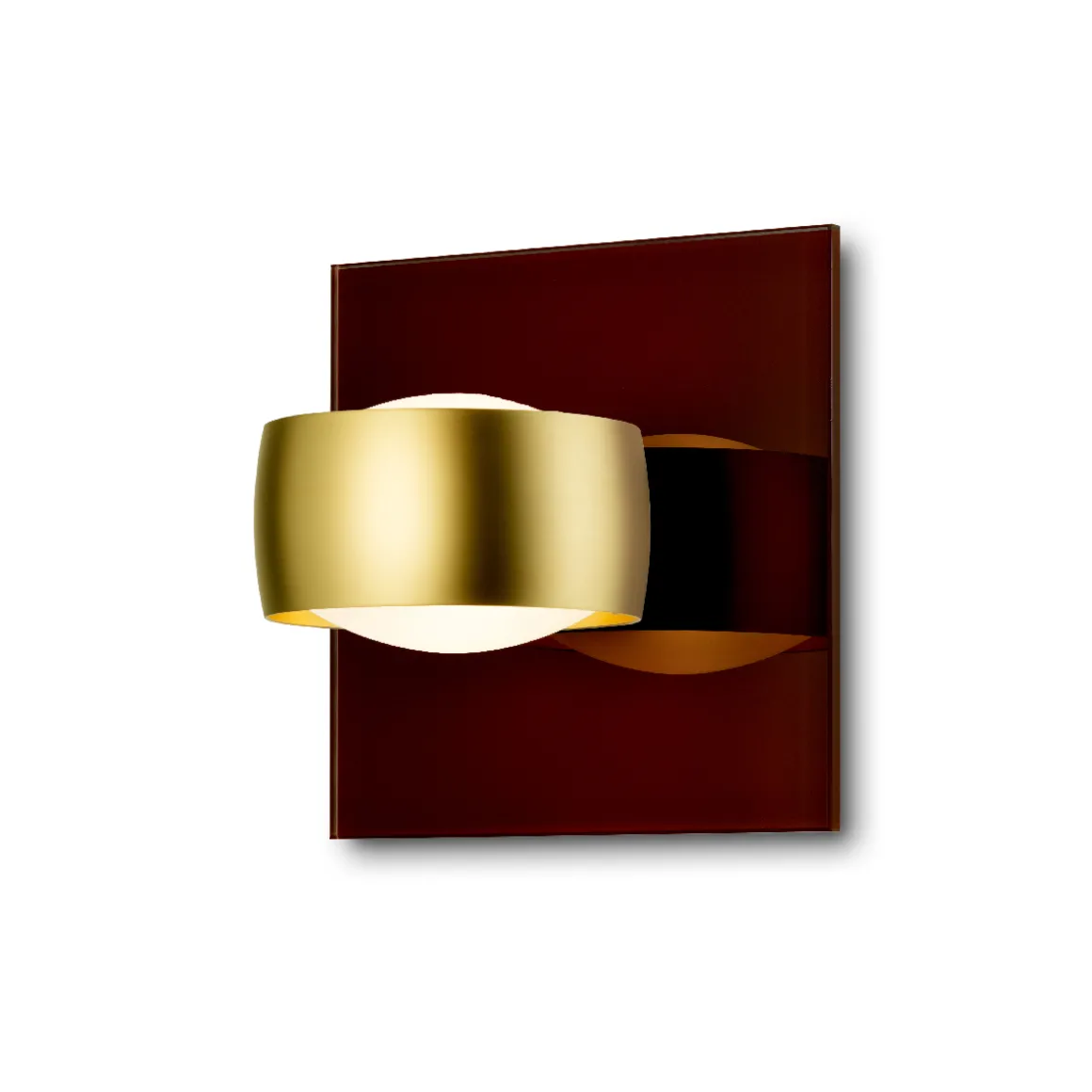 Oligo Grace Unlimited LED Wandleuchte, braun, Tunable White