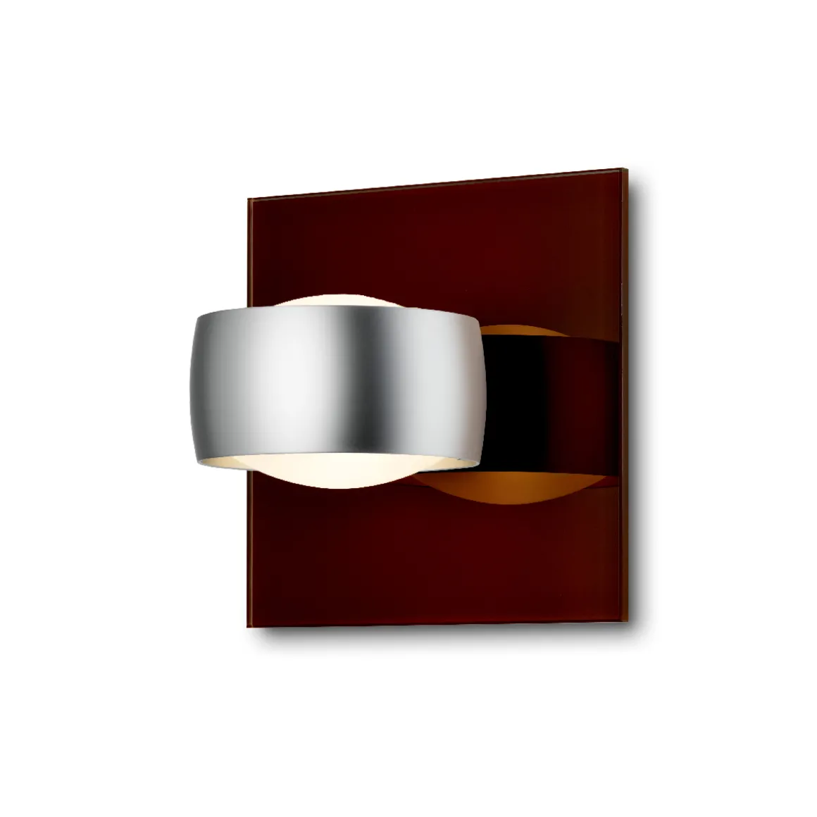 Oligo Grace Unlimited LED Wandleuchte, braun, Tunable White