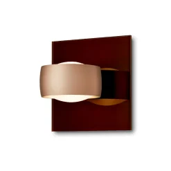 Oligo Grace Unlimited LED Wandleuchte, braun, Tunable White