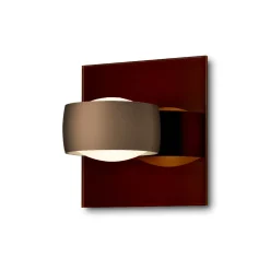 Oligo Grace Unlimited LED Wandleuchte, braun, Tunable White