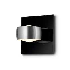 Oligo Grace Unlimited LED Wandleuchte, schwarz, Tunable White