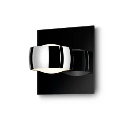 Oligo Grace Unlimited LED Wandleuchte, schwarz, Tunable White