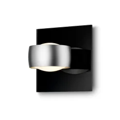 Oligo Grace Unlimited LED Wandleuchte, schwarz, Tunable White