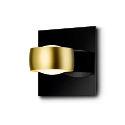 Oligo Grace Unlimited LED Wandleuchte, schwarz, Tunable White