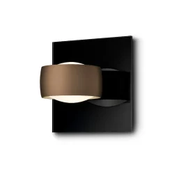 Oligo Grace Unlimited LED Wandleuchte, schwarz, Tunable White