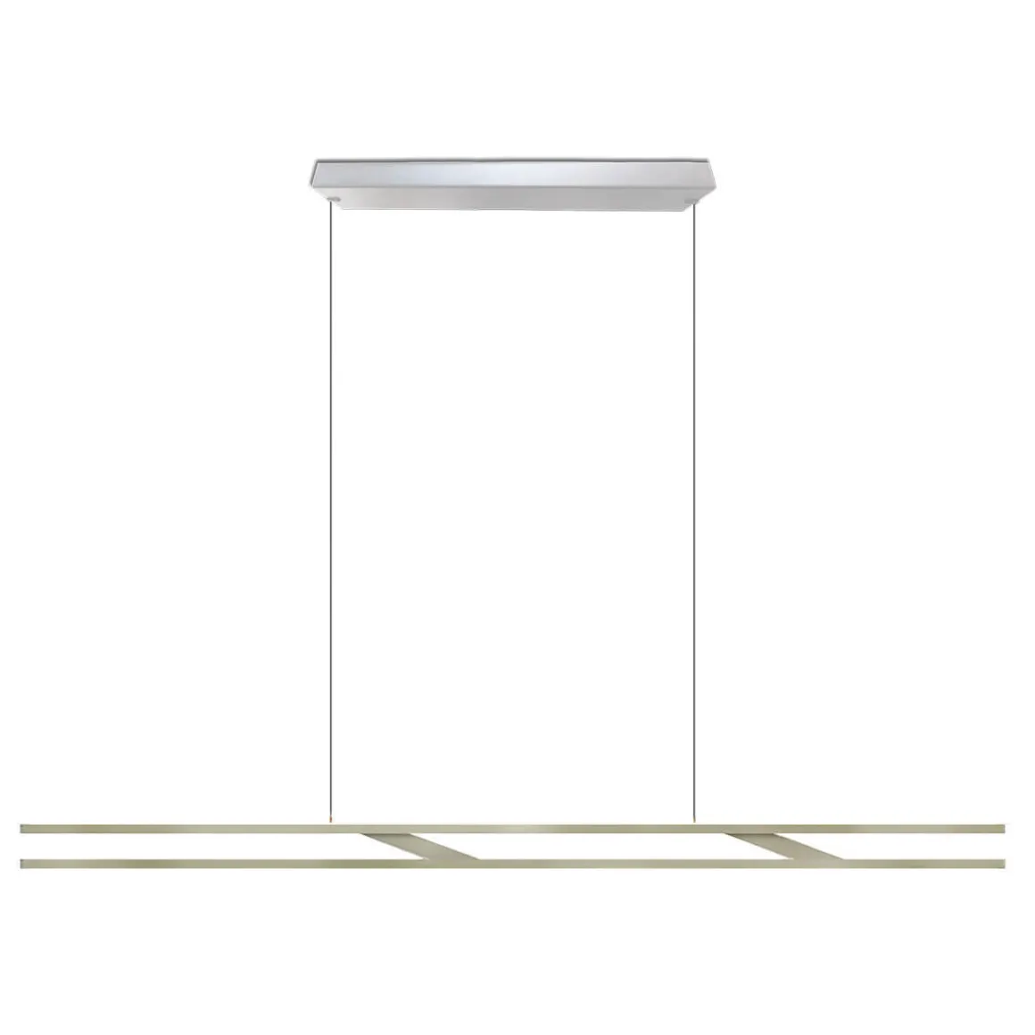 Oligo Linto LED Pendelleuchte, TW, unsichtbare Höhenverstellung