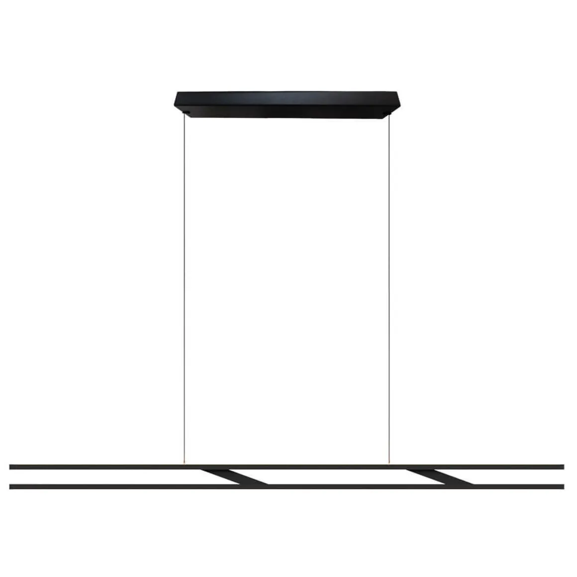 Oligo Linto LED Pendelleuchte, TW, unsichtbare Höhenverstellung