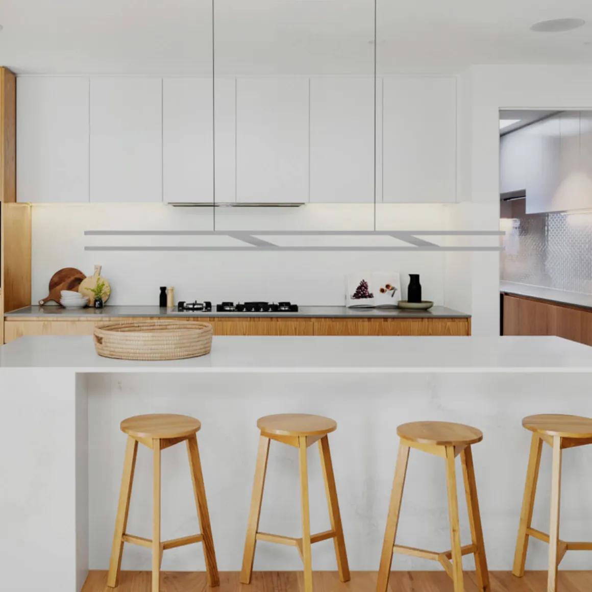 Oligo Linto LED Pendelleuchte, TW, unsichtbare Höhenverstellung