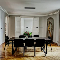 Oligo Linto LED Pendelleuchte, unsichtbare Höhenverstellung