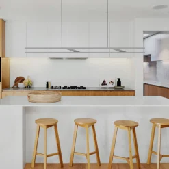 Oligo Linto LED Pendelleuchte, unsichtbare Höhenverstellung