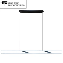 Oligo Linto LED Pendelleuchte, unsichtbare Höhenverstellung