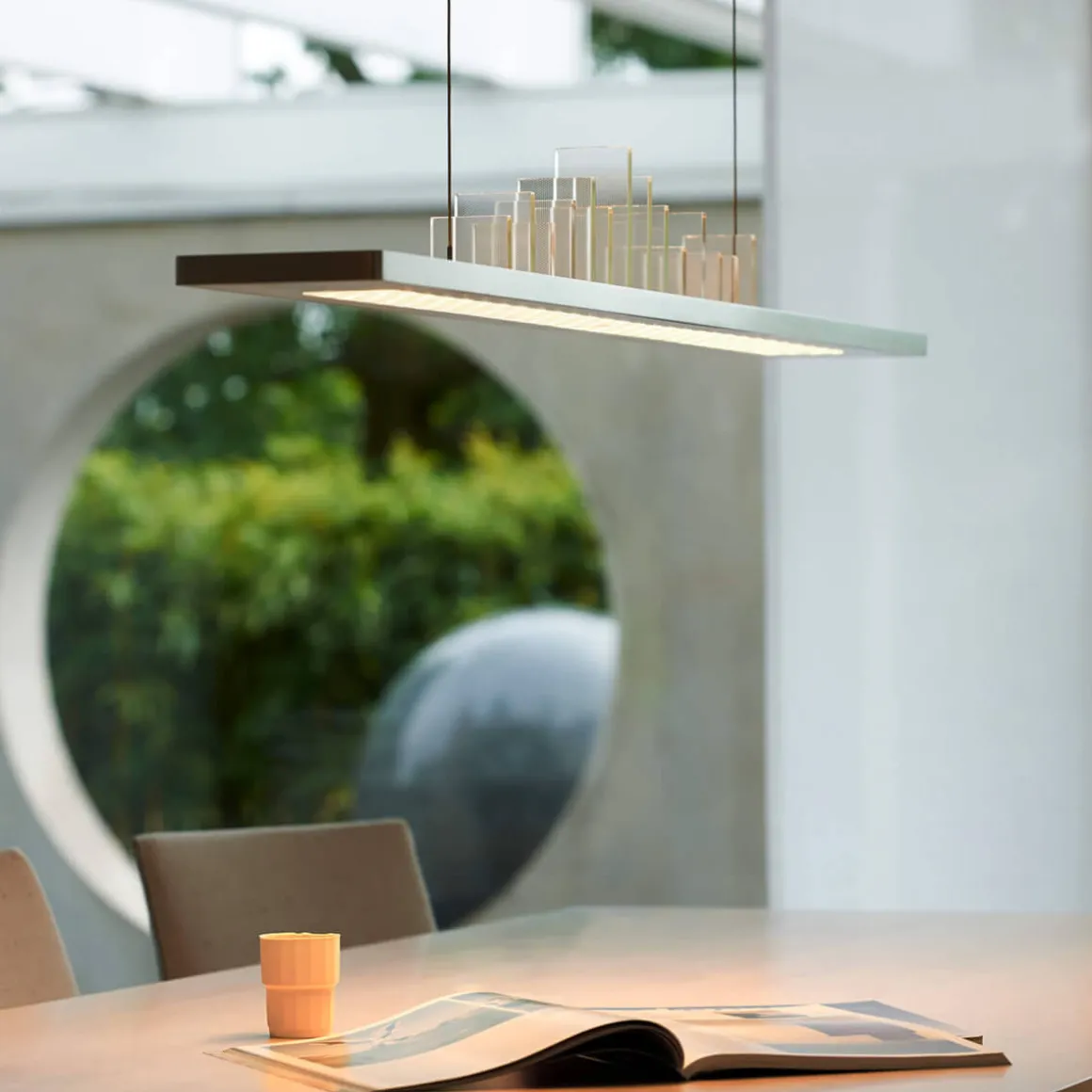 Oligo Paläo LED Pendelleuchte, Tunable White