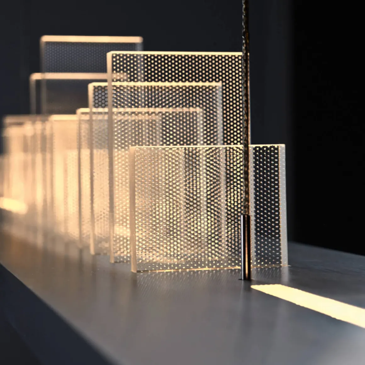 Oligo Paläo LED Pendelleuchte, Tunable White