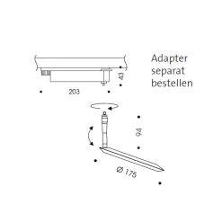 Oligo PHASE 41 Degrees LED Strahler