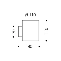 Oligo Project Wandleuchte