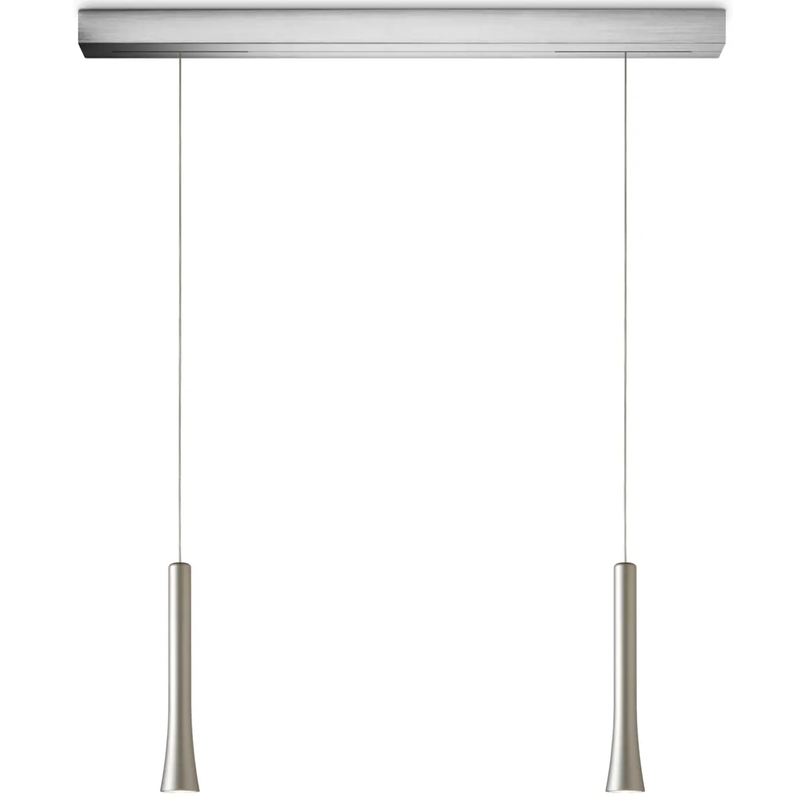 Oligo Rio LED Pendelleuchte, 2-flg.