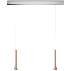 Oligo Rio LED Pendelleuchte, 2-flg.