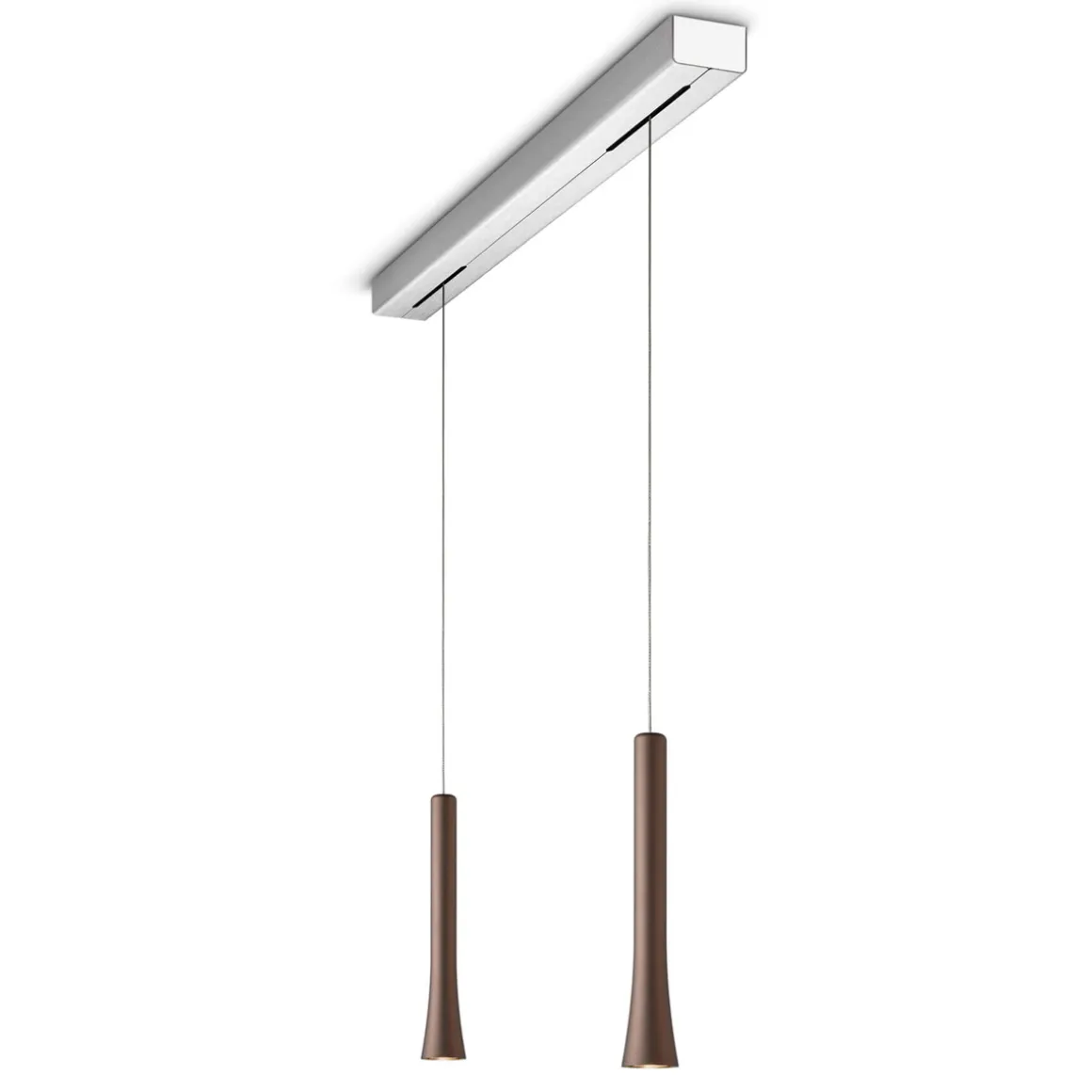 Oligo Rio LED Pendelleuchte, 2-flg.