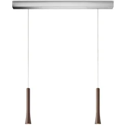 Oligo Rio LED Pendelleuchte, 2-flg.
