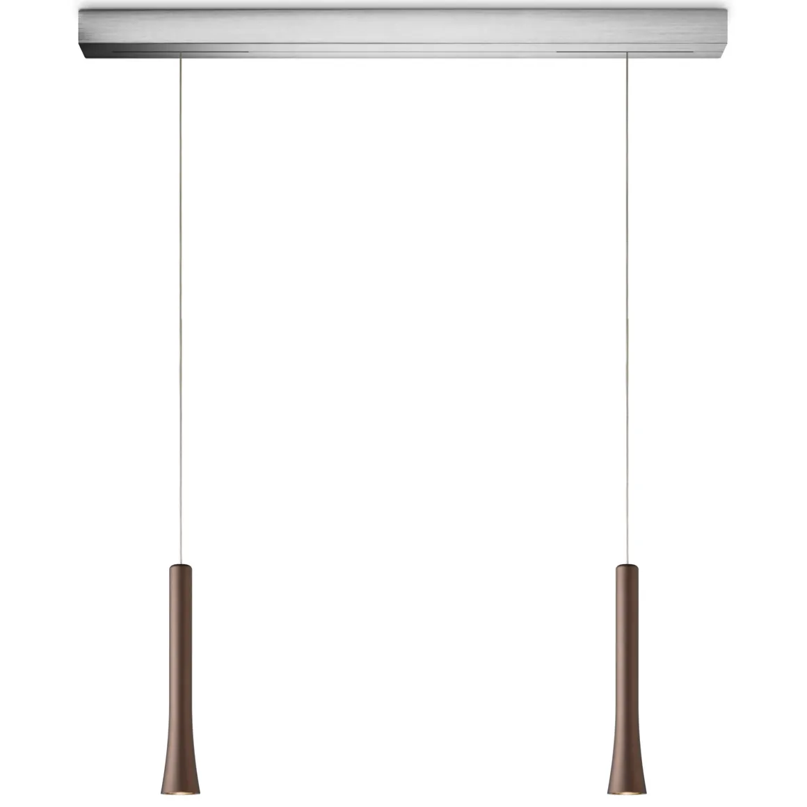 Oligo Rio LED Pendelleuchte, 2-flg.