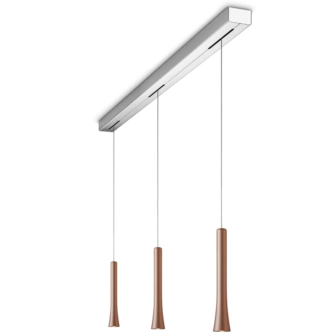 Oligo Rio LED Pendelleuchte, 3-flg.