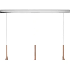 Oligo Rio LED Pendelleuchte, 3-flg.