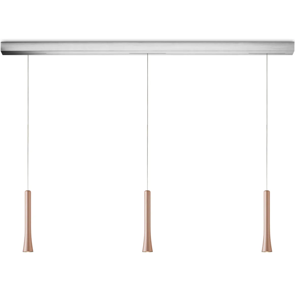 Oligo Rio LED Pendelleuchte, 3-flg.