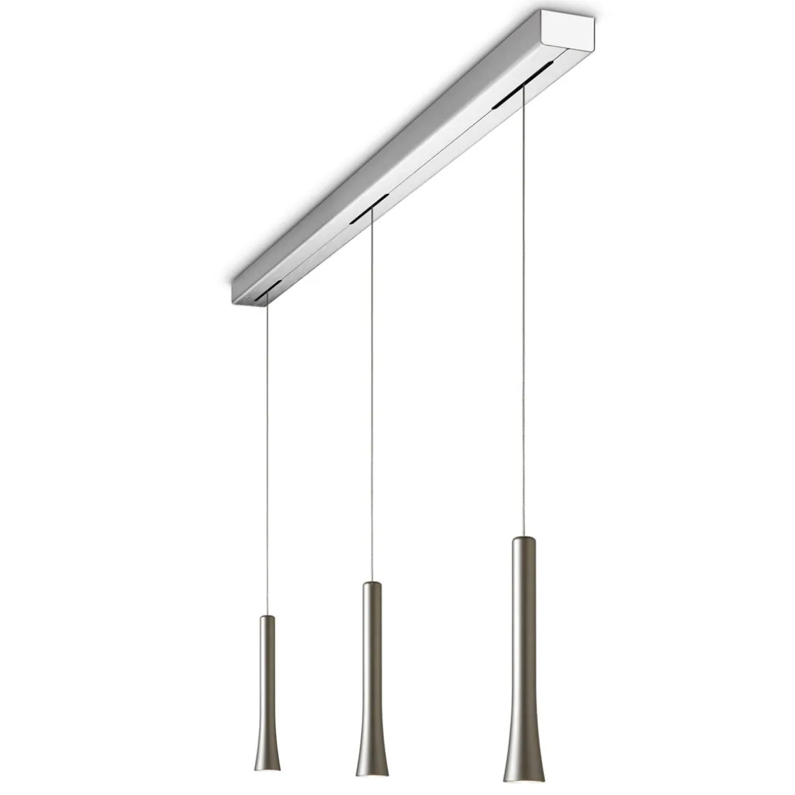 Oligo Rio LED Pendelleuchte, 3-flg.