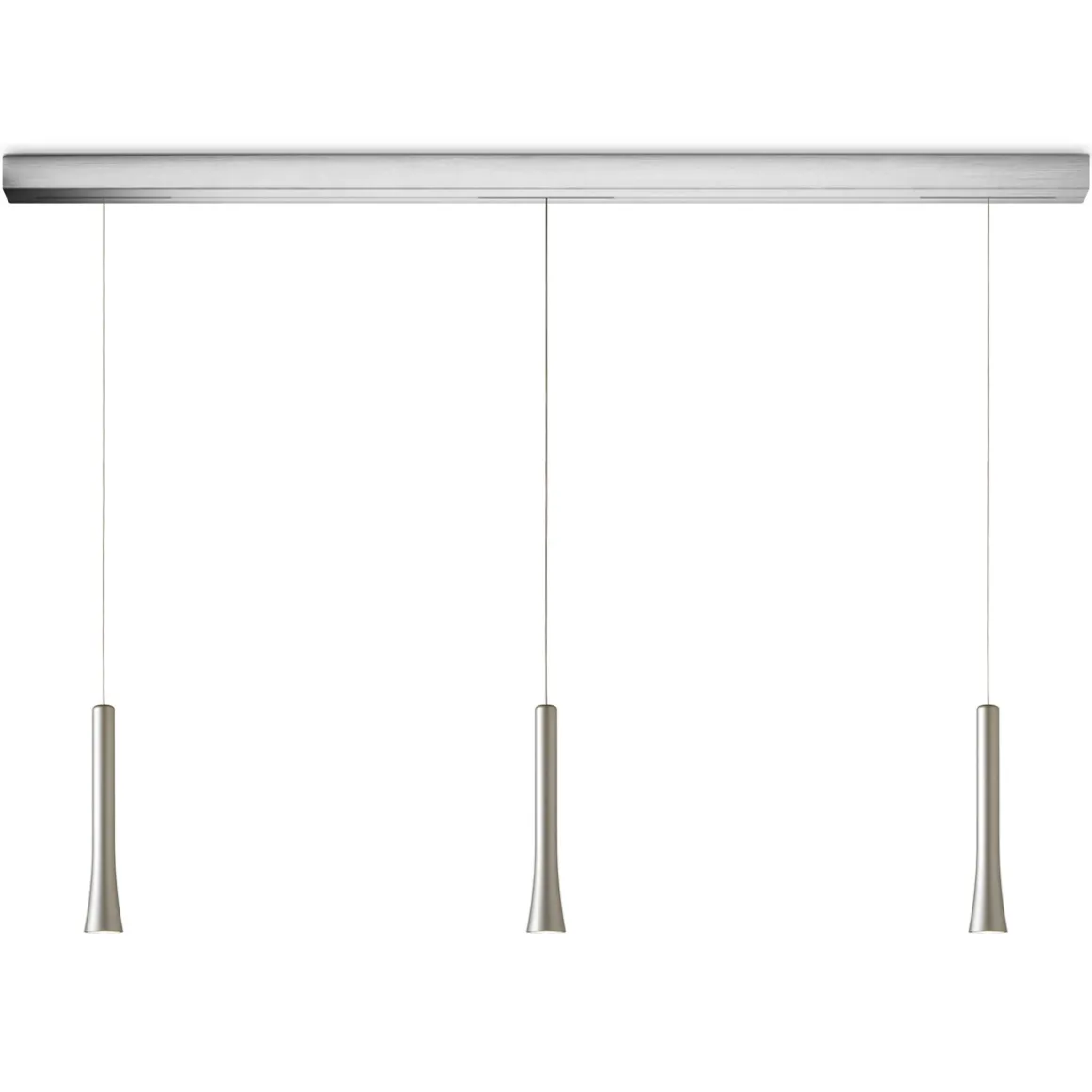 Oligo Rio LED Pendelleuchte, 3-flg.