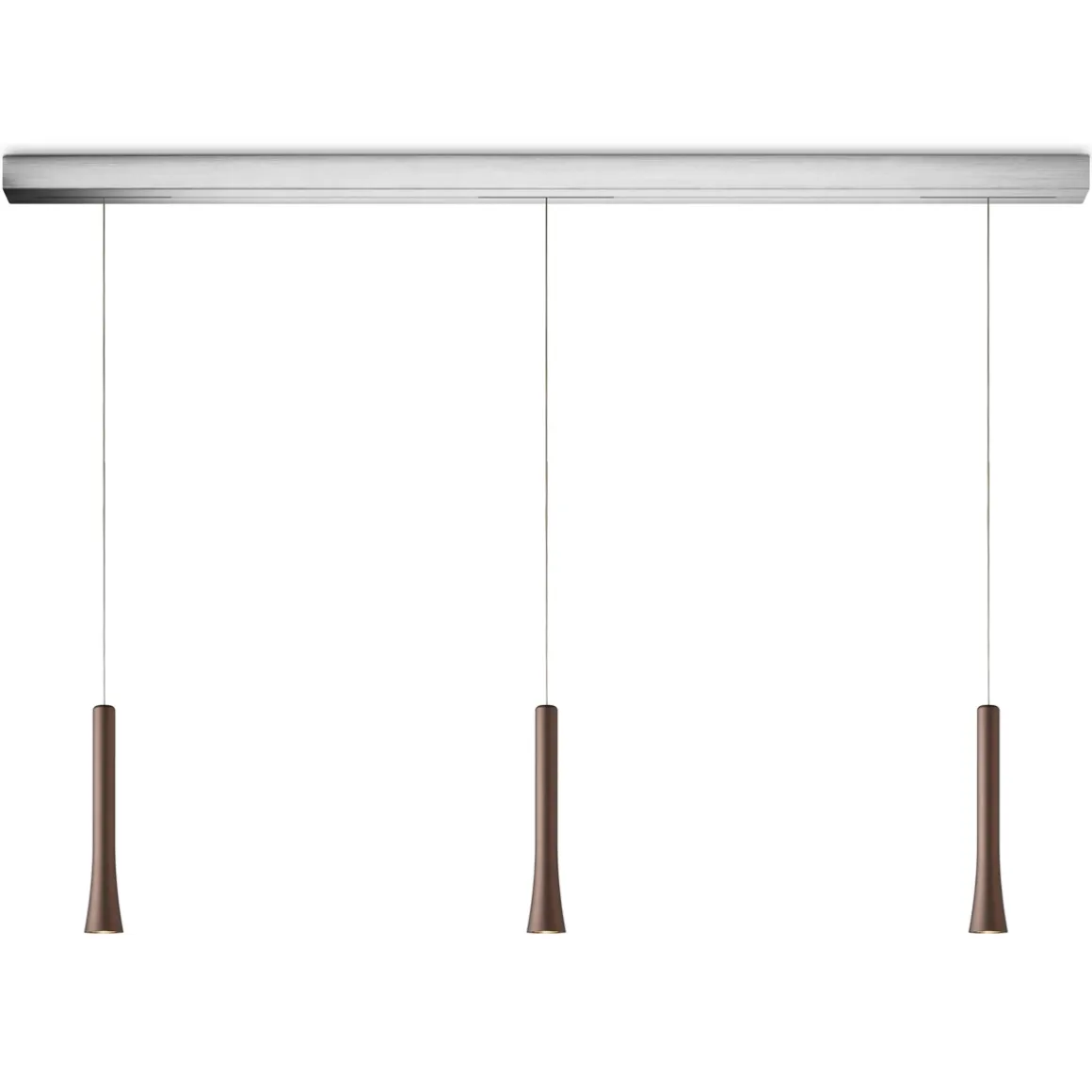 Oligo Rio LED Pendelleuchte, 3-flg.