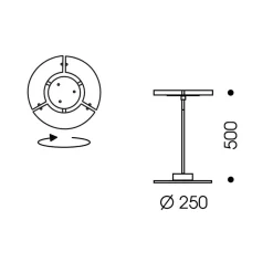 Oligo Trinity LED Tischleuchte