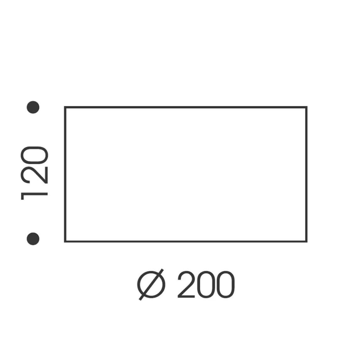 Oligo Trofeo LED Deckenleuchte, Tunable White