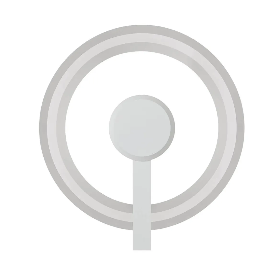 Oligo Yano 340 LED Wand- / Deckenleuchte, indirekt, Rückläufer