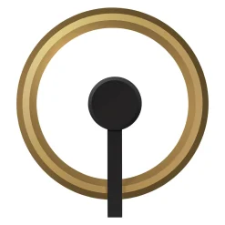 Oligo Yano 400 LED Wand- / Deckenleuchte, indirekt