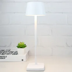 Orange One Go LED Akkuleuchte