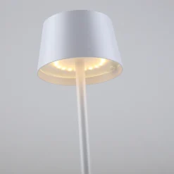 Orange One Go LED Akkuleuchte