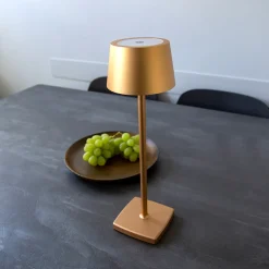 Orange One Go LED Akkuleuchte