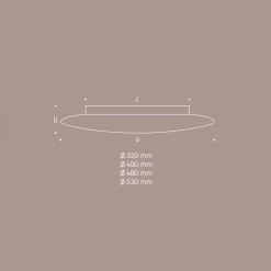 Peill+Putzler Ciclo Wand- / Deckenleuchte