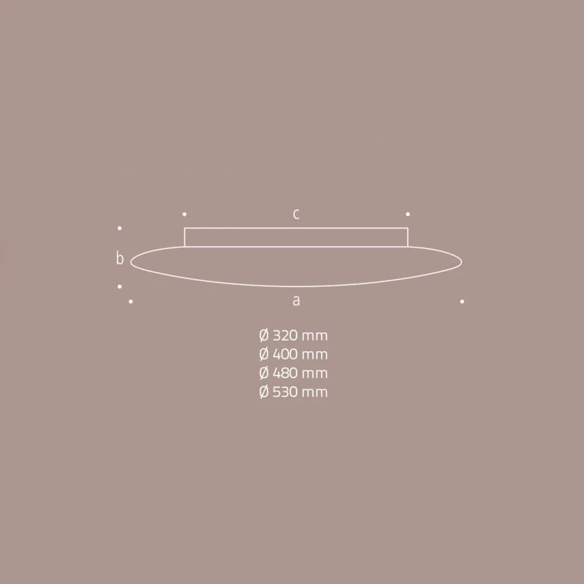 Peill+Putzler Ciclo Wand- / Deckenleuchte