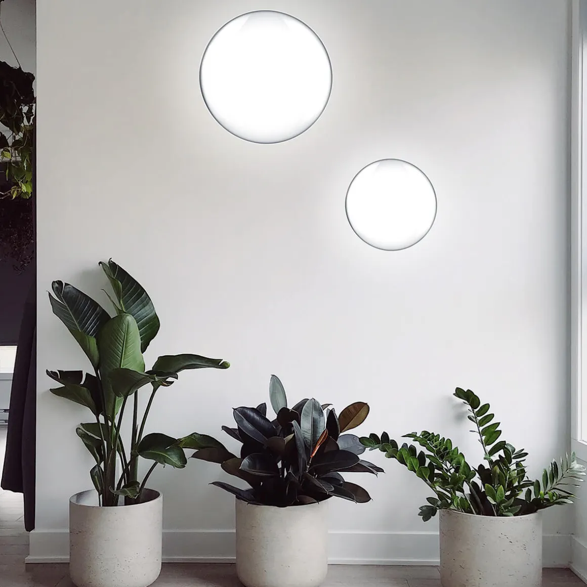 Peill+Putzler Ciclona LED Wand- / Deckenleuchte