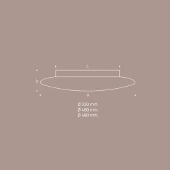 Peill+Putzler Ciclona LED Wand- / Deckenleuchte