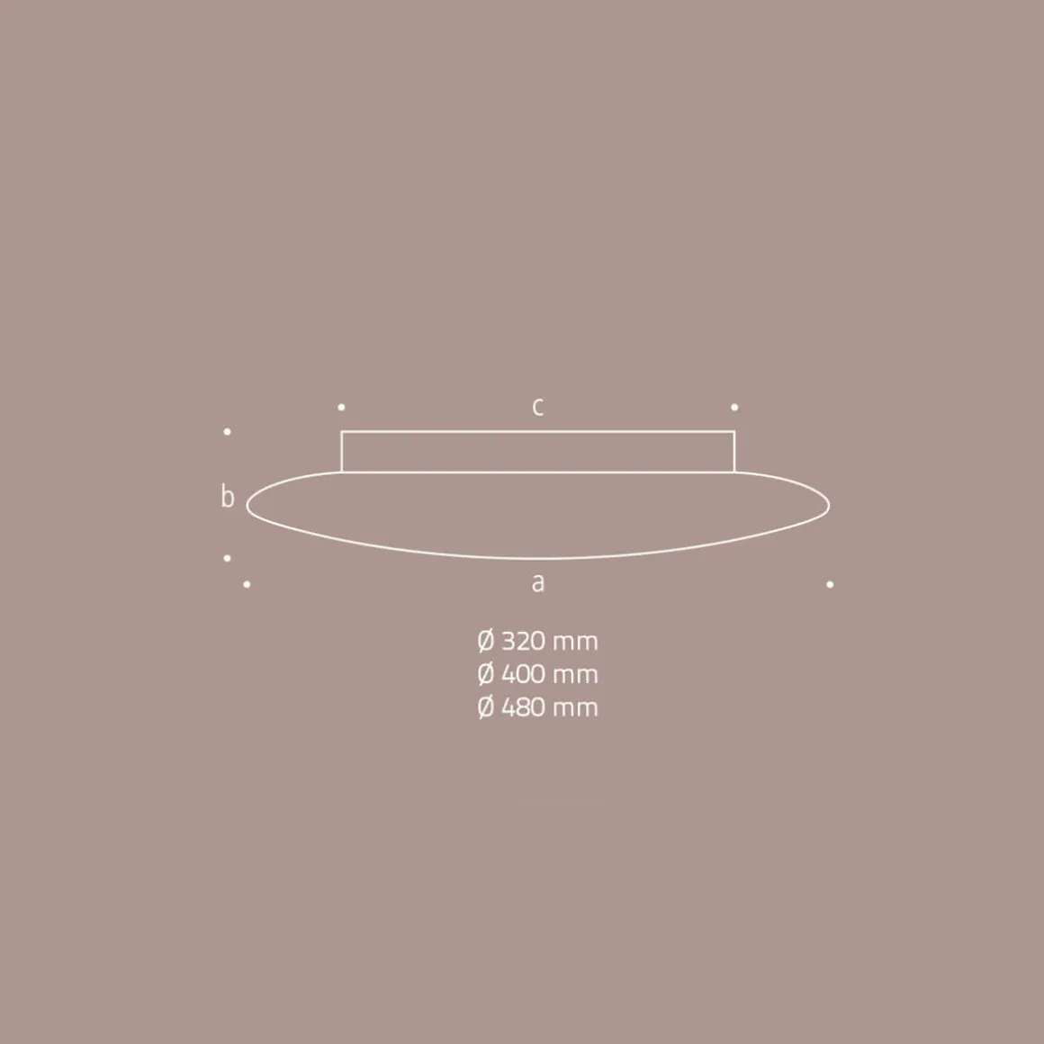 Peill+Putzler Ciclona LED Wand- / Deckenleuchte