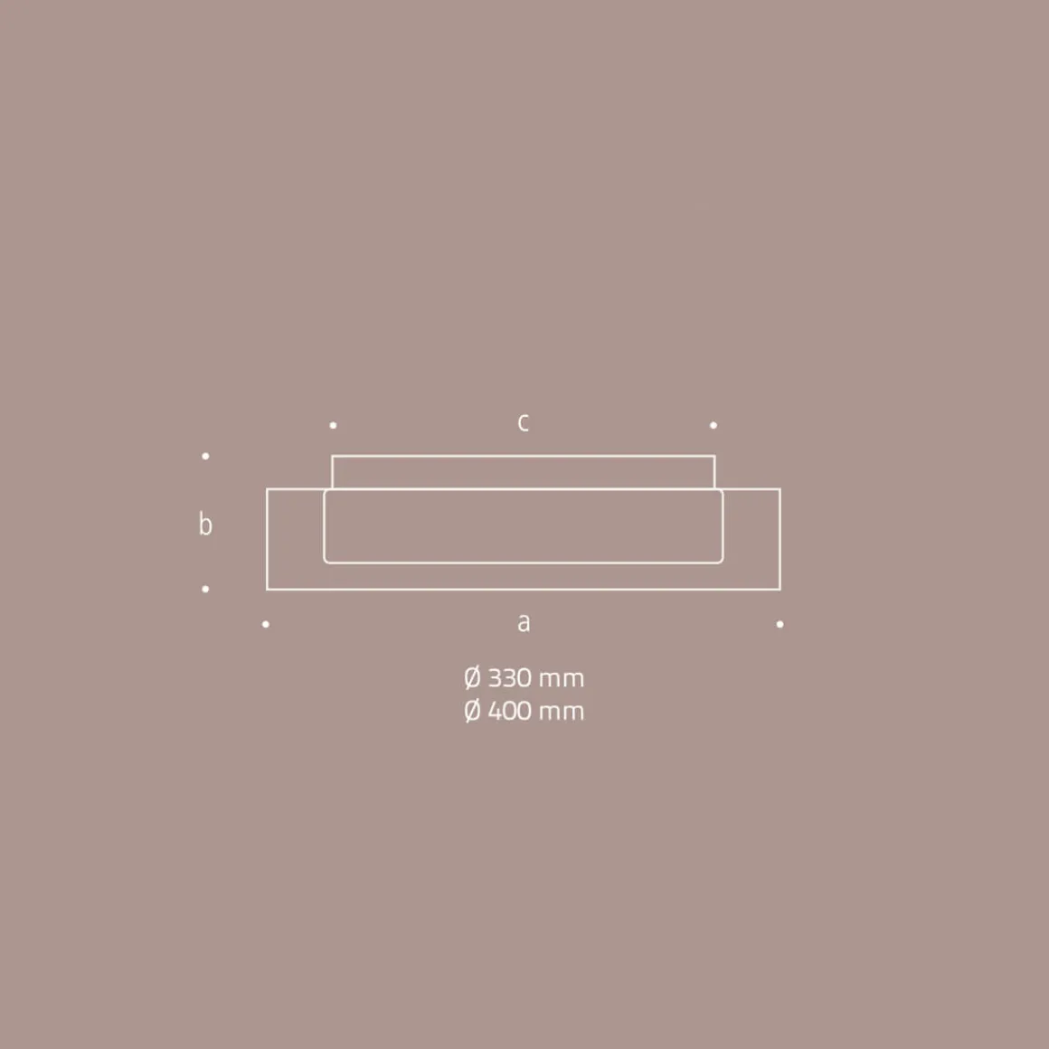 Peill+Putzler Cyla Wand- / Deckenleuchte