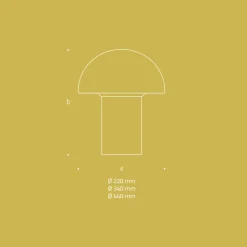 Peill+Putzler Lido Tischleuchte