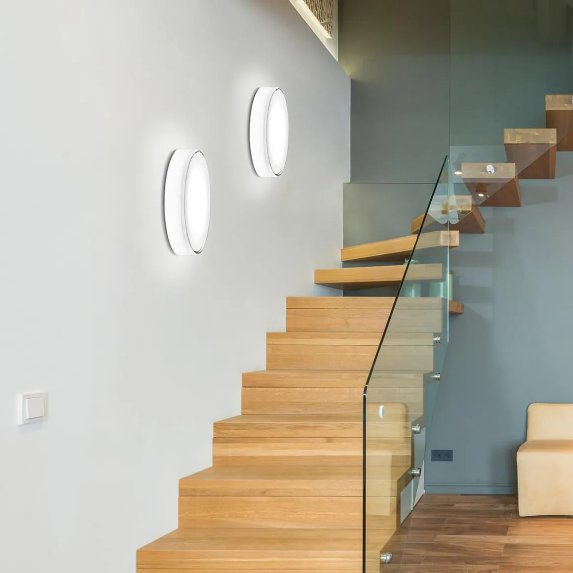 Peill+Putzler Magma LED Wand- / Deckenleuchte